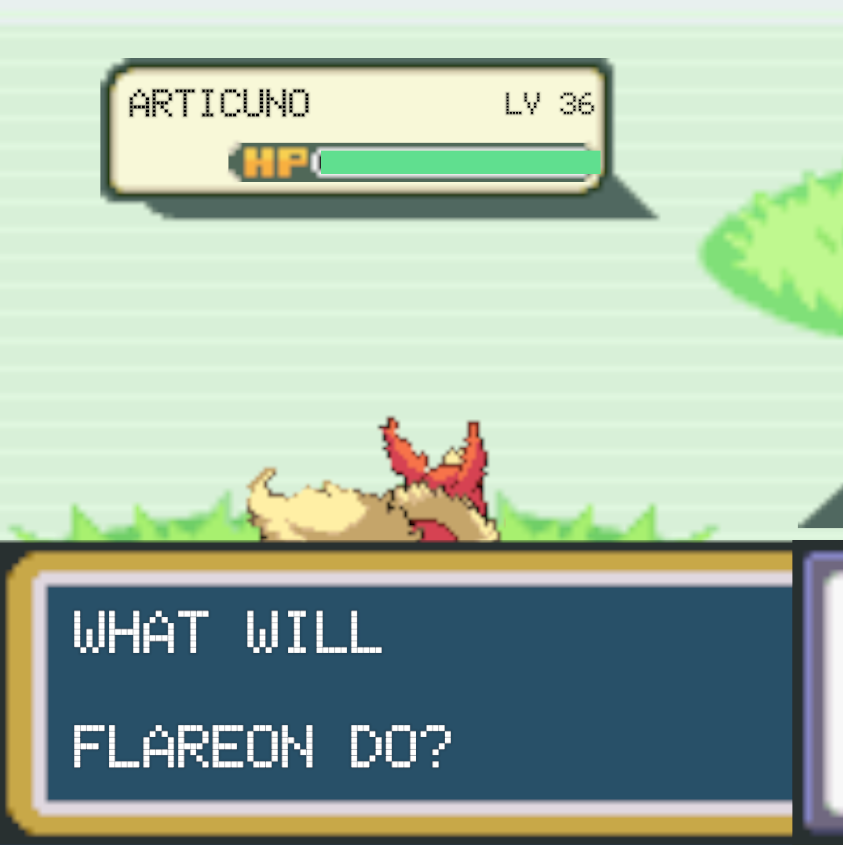 Pokémon Battle System