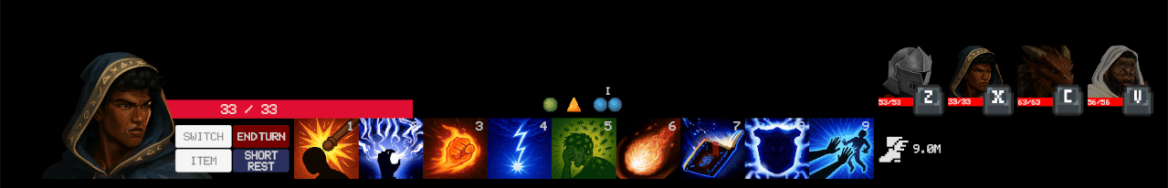 Ability tooltip animation